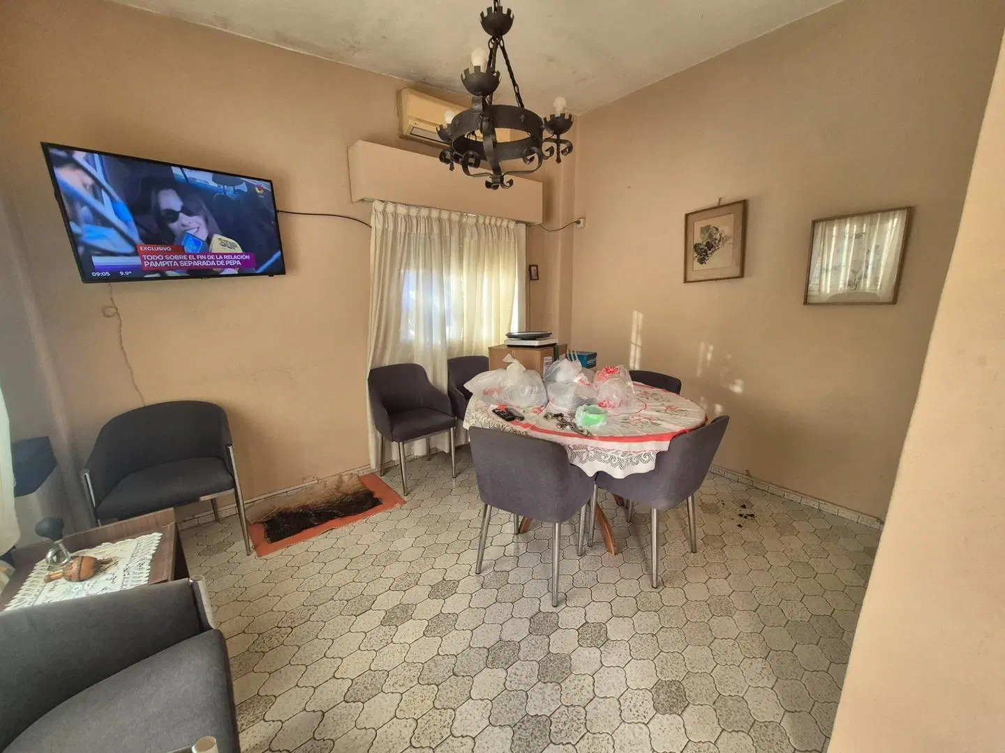ALQUILER CASA DE 3 AMBIENTES EN DON BOSCO 1