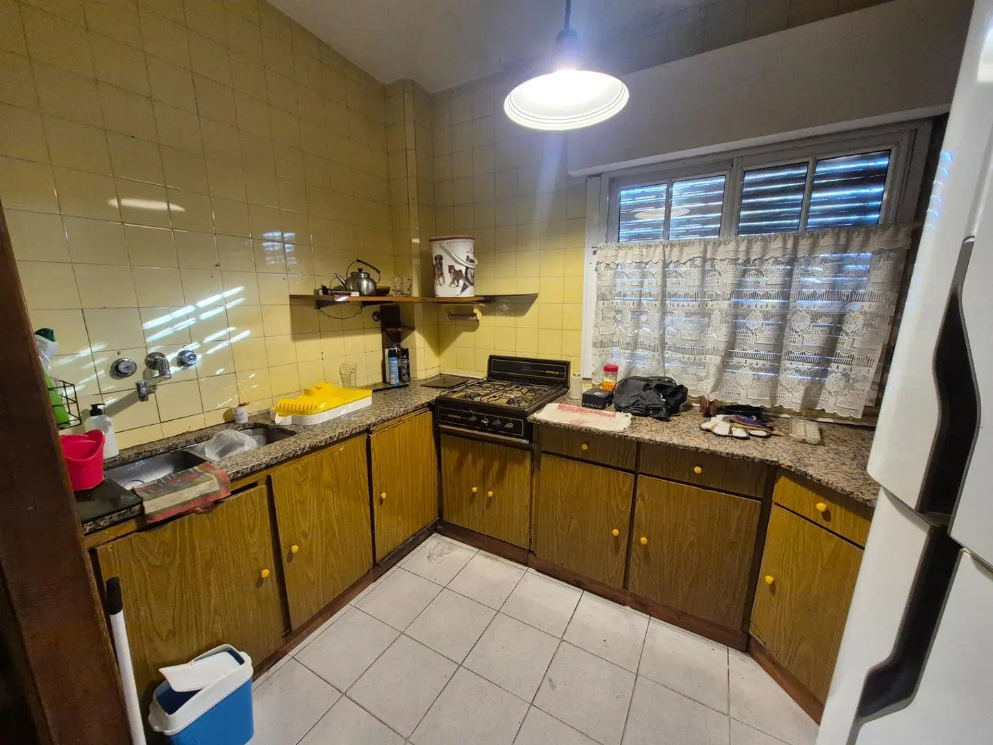 ALQUILER CASA DE 3 AMBIENTES EN DON BOSCO 5