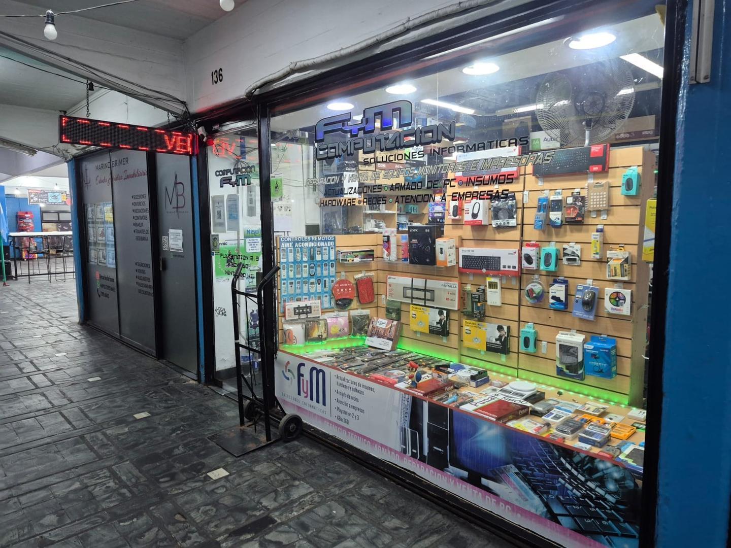 VENTA LOCAL CENTRO COMERCIAL DE WILDE ESTE