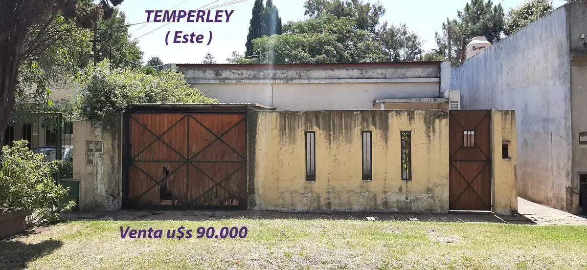 VENTA - Casa PH al frente, 3 dorm - Temperley, Este 1