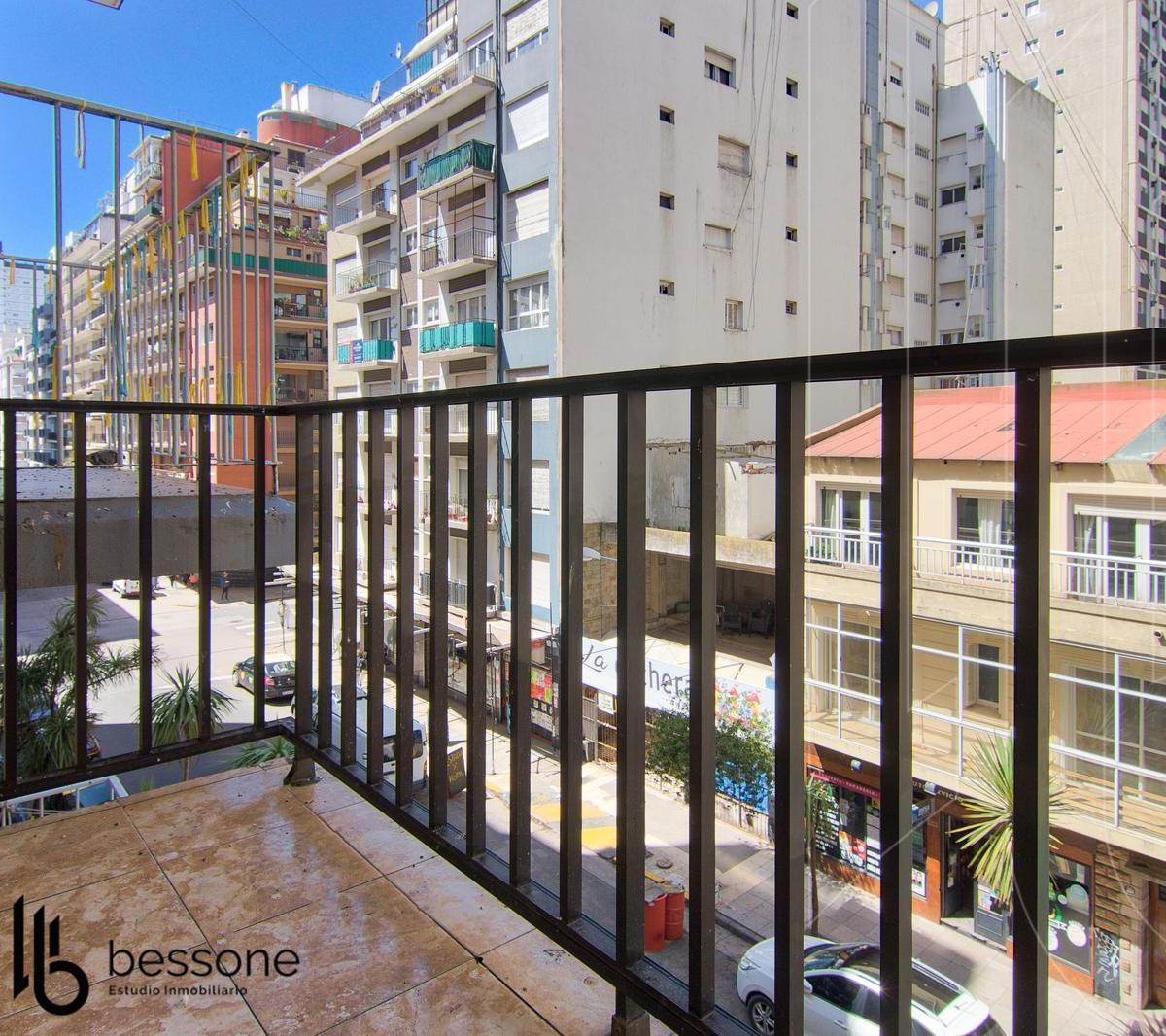 Departamento 2 Ambientes Reciclado Balcon Plaza Colon