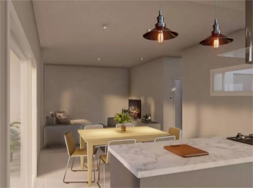 Departamento en Guemes 4