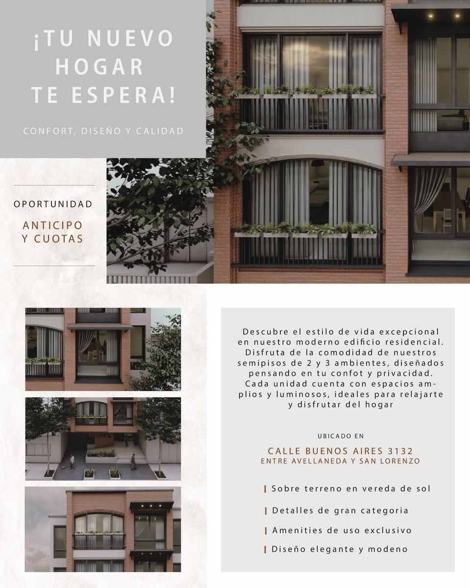 Departamento en Chauvin