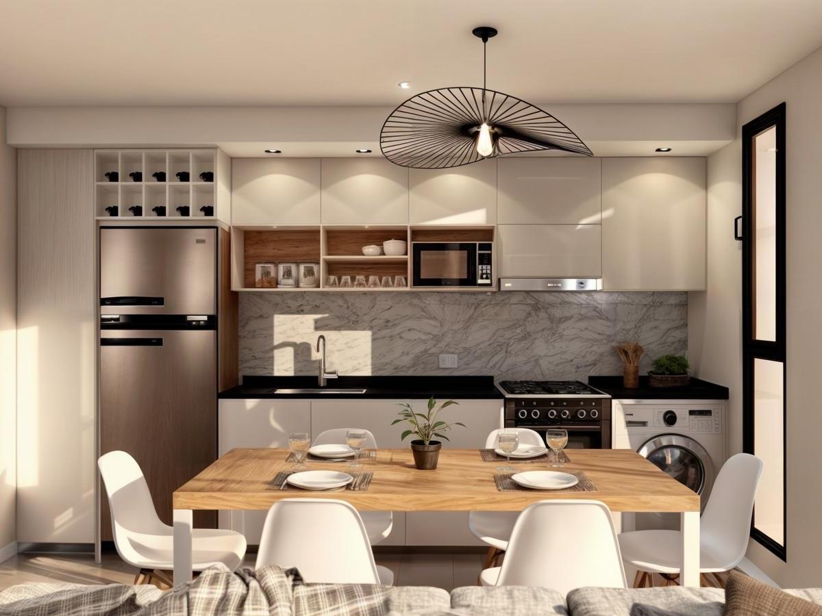 Departamento en Plaza Mitre