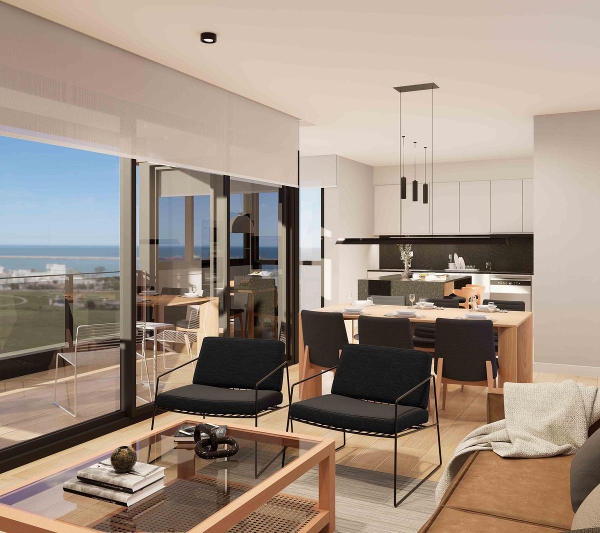 Departamento - Playa Grande 2