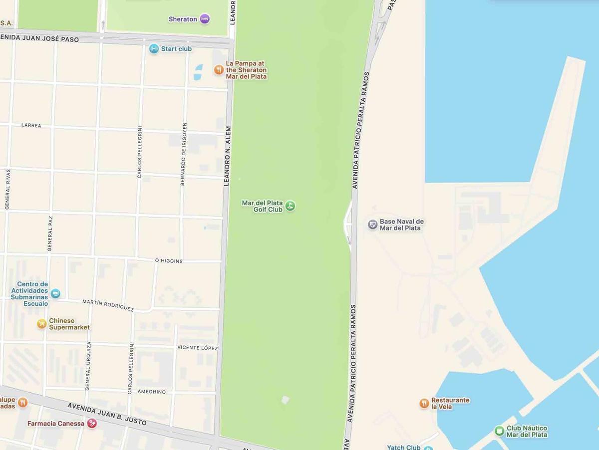 Departamento - Playa Grande 1