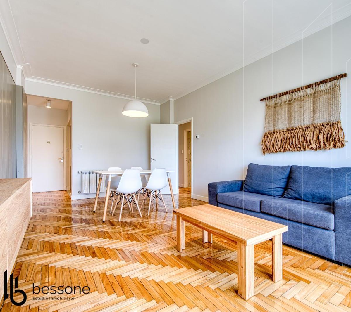Departamento 3 AMB en PLAZA COLON