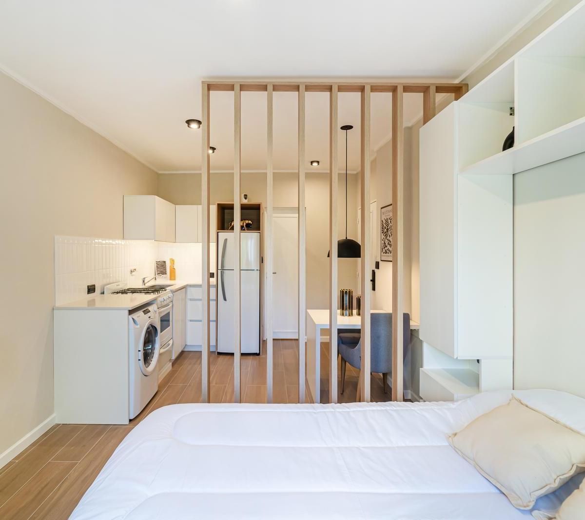 Departamento en Macrocentro de 1 Ambiente 3