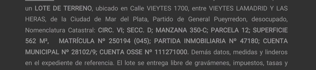 Lote Para Desarrollo Av Paso Barrio San Carlos 3