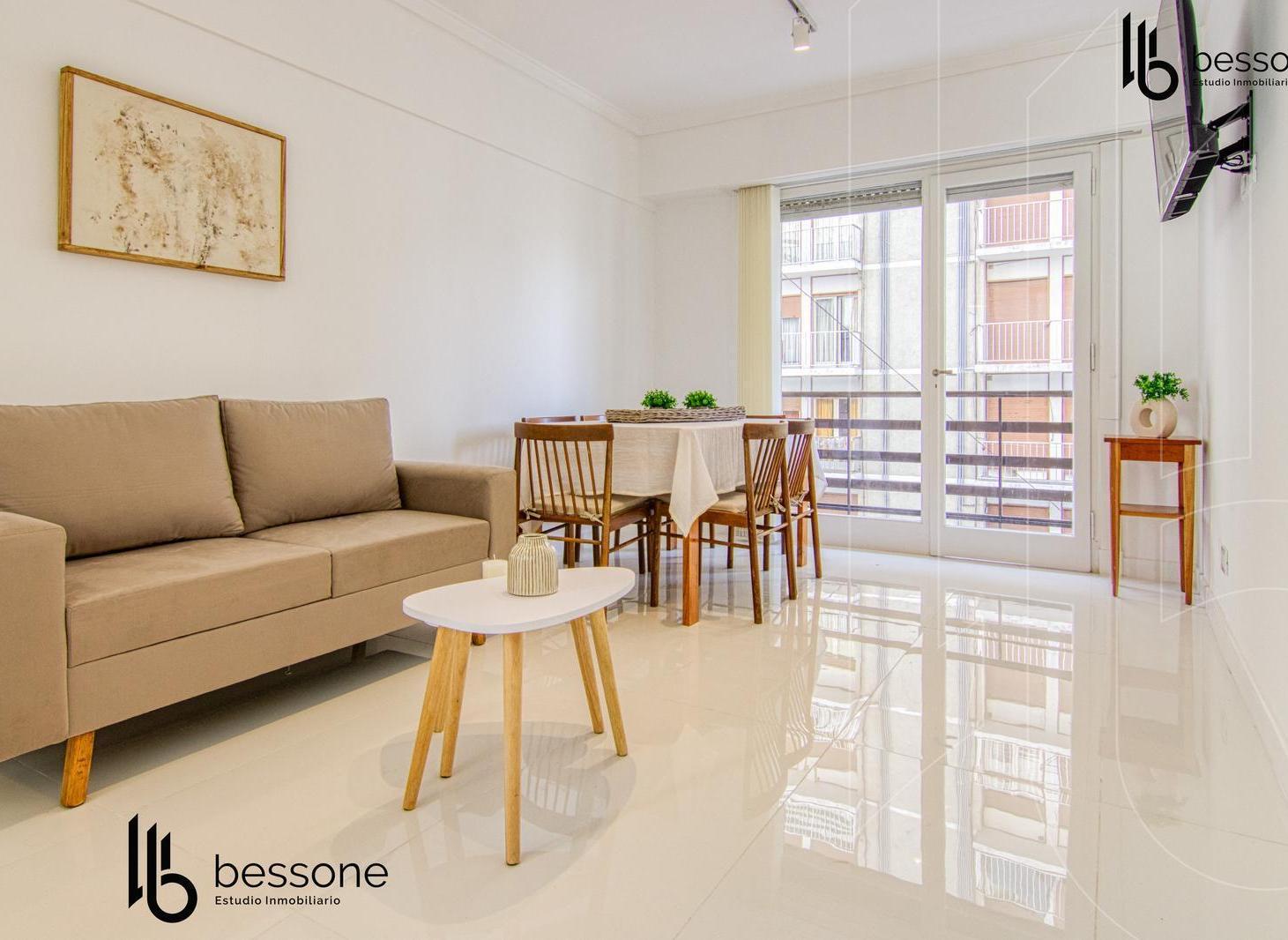 Foto de Departamento al frente con balcon saliente, imagen 3
