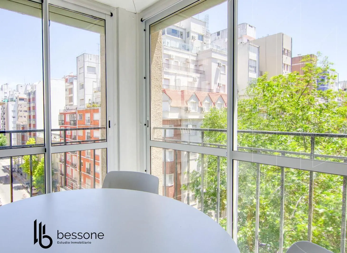 Departamento 2 Ambientes Balcon Reciclado Amoblado Plaza Colon 3