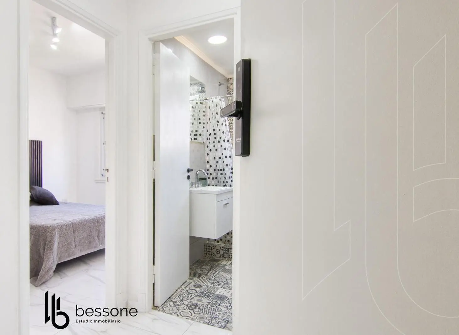 Departamento 2 Ambientes Balcon Reciclado Amoblado Plaza Colon 4