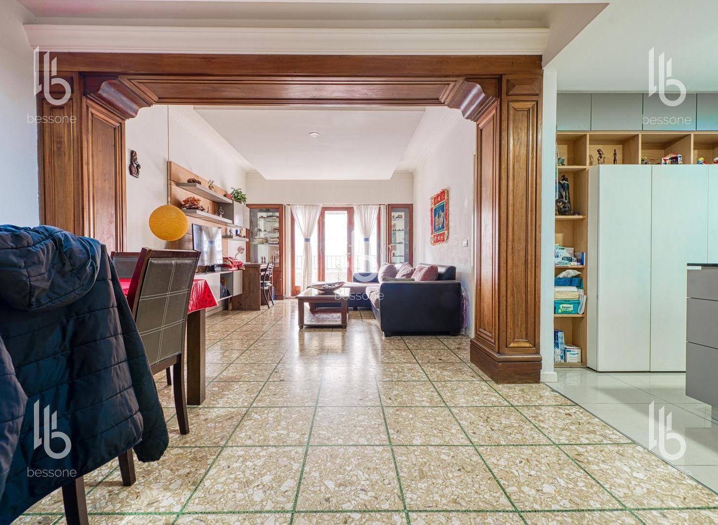 Departamento 3 Ambientes Reciclado Plaza Colon Externo Balcon