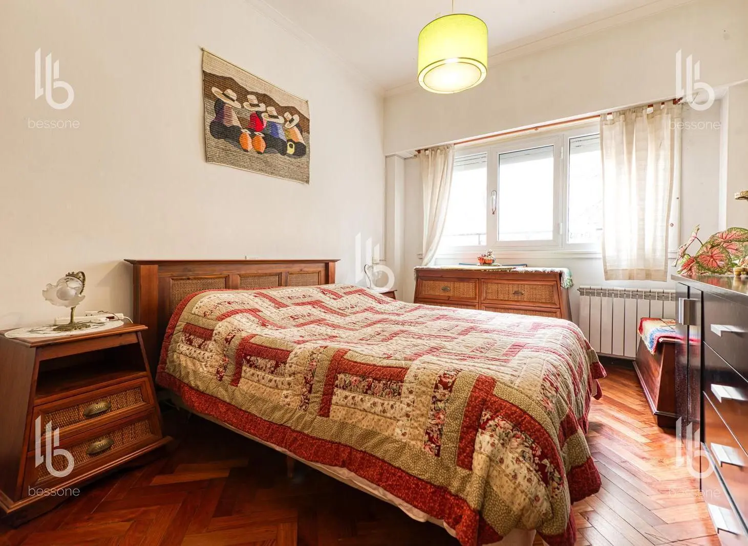Departamento 3 Ambientes Reciclado Plaza Colon Externo Balcon 3