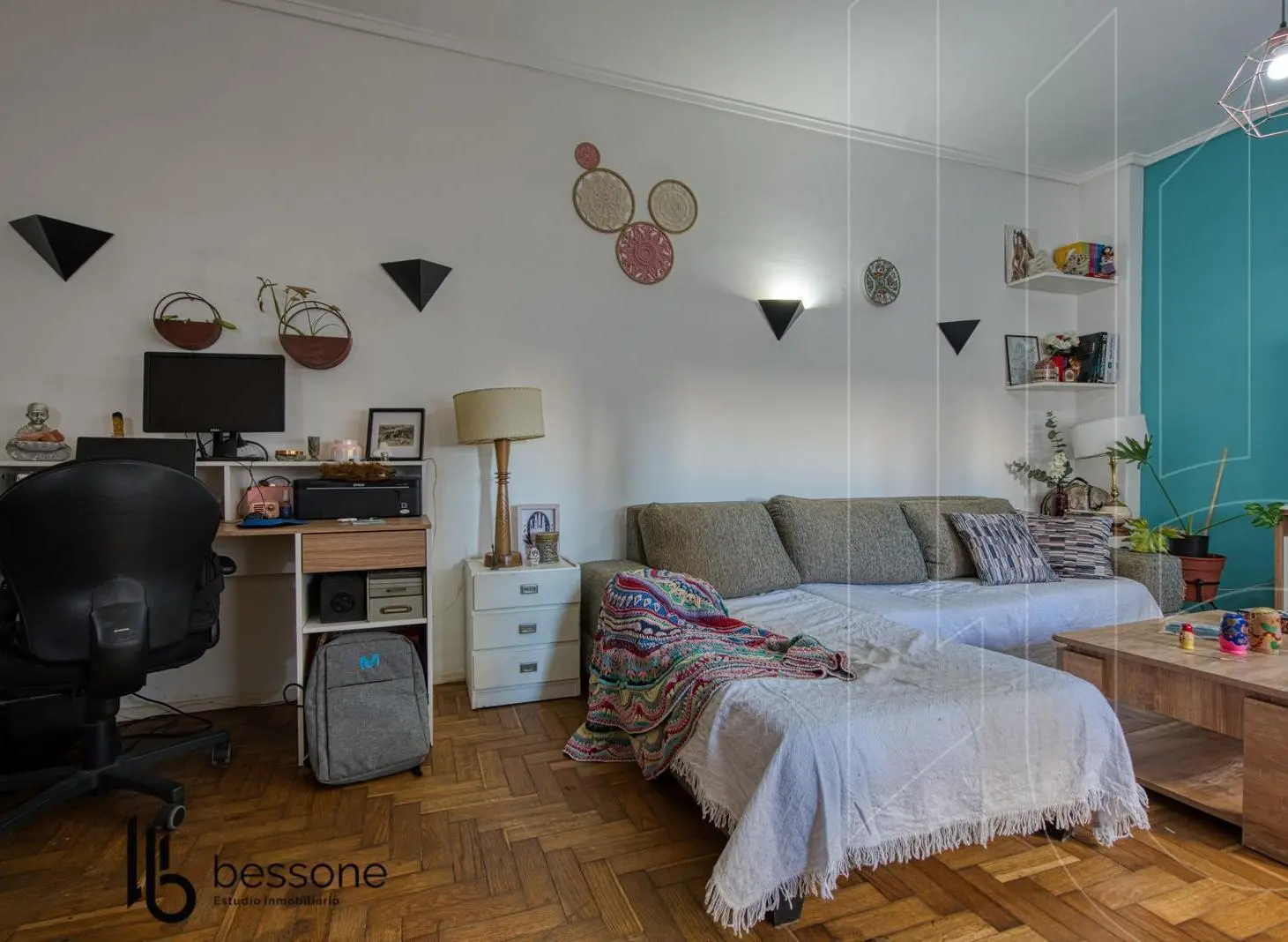 Departamento en Plaza Colon 5
