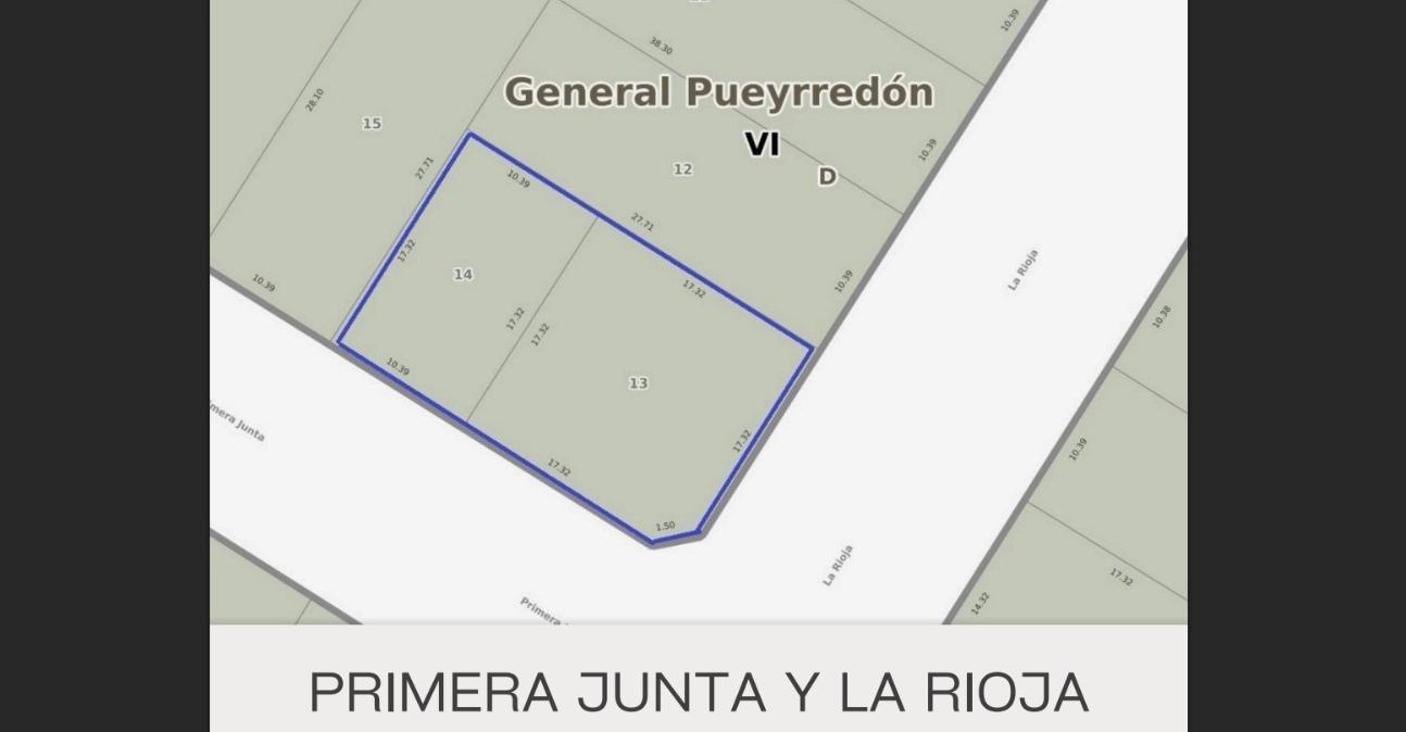 Terreno en Chauvin