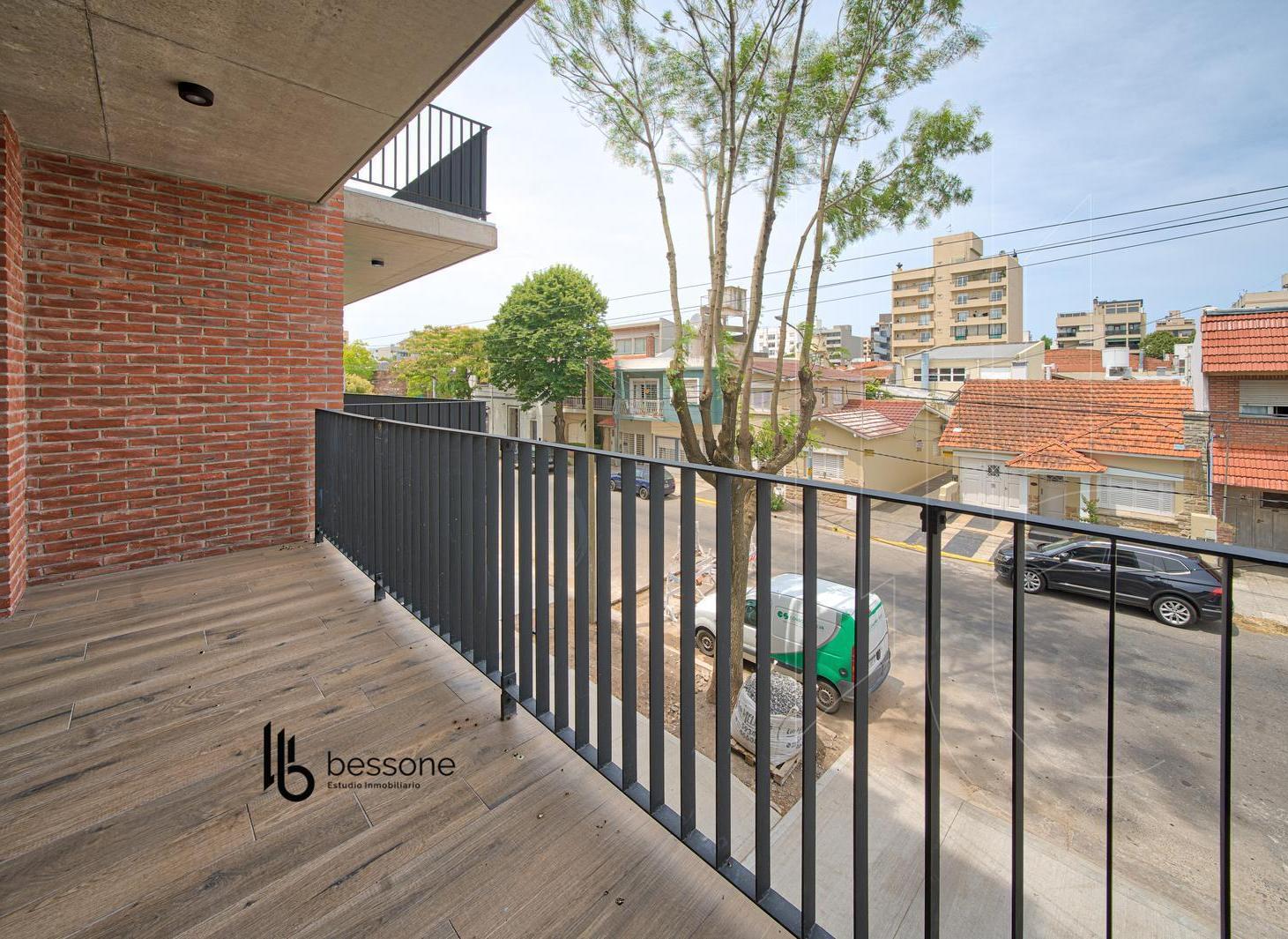 Departamento 2 Ambientes Balcon Cochera Amenities Chauvin A Estrenar