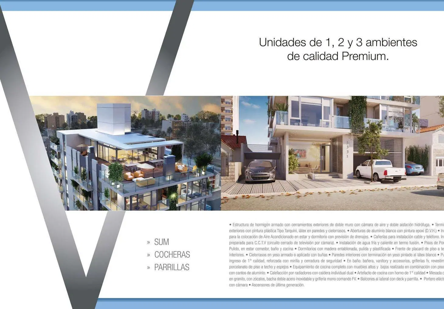 Departamento en obra en La Perla 4