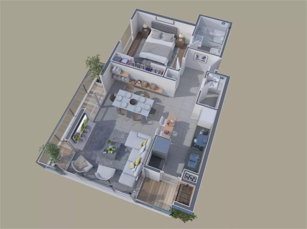 Departamento en obra en La Perla