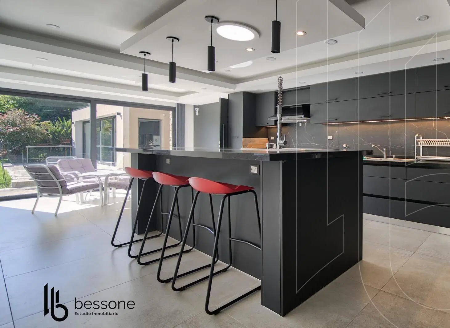 Residencia de Diseño Moderno en Parque Luro 3