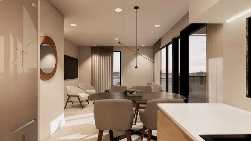 Departamento en pozo en La Perla - Prelanzamiento 5