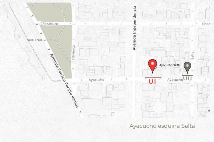 Departamento en contruccion en La Perla 5