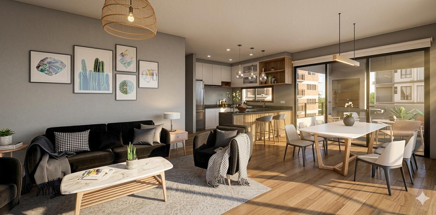 Departamento - Playa Grande