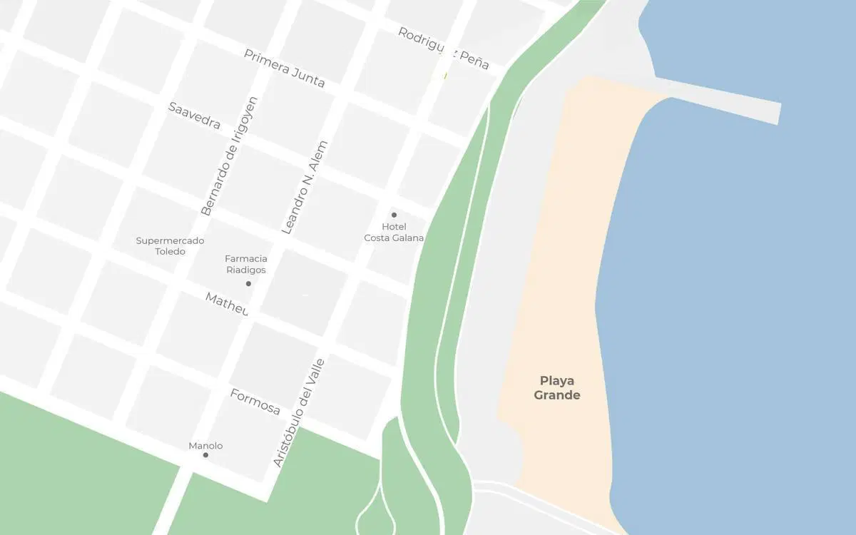 Departamento - Playa Grande 2