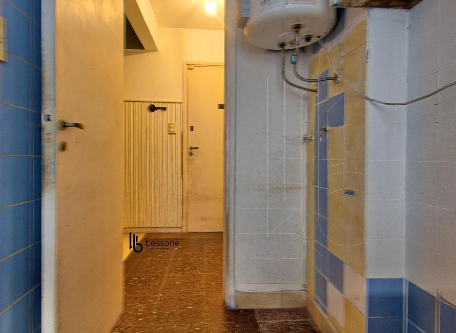 Departamento 2 Ambientes Con Balcon Guemes Original 3