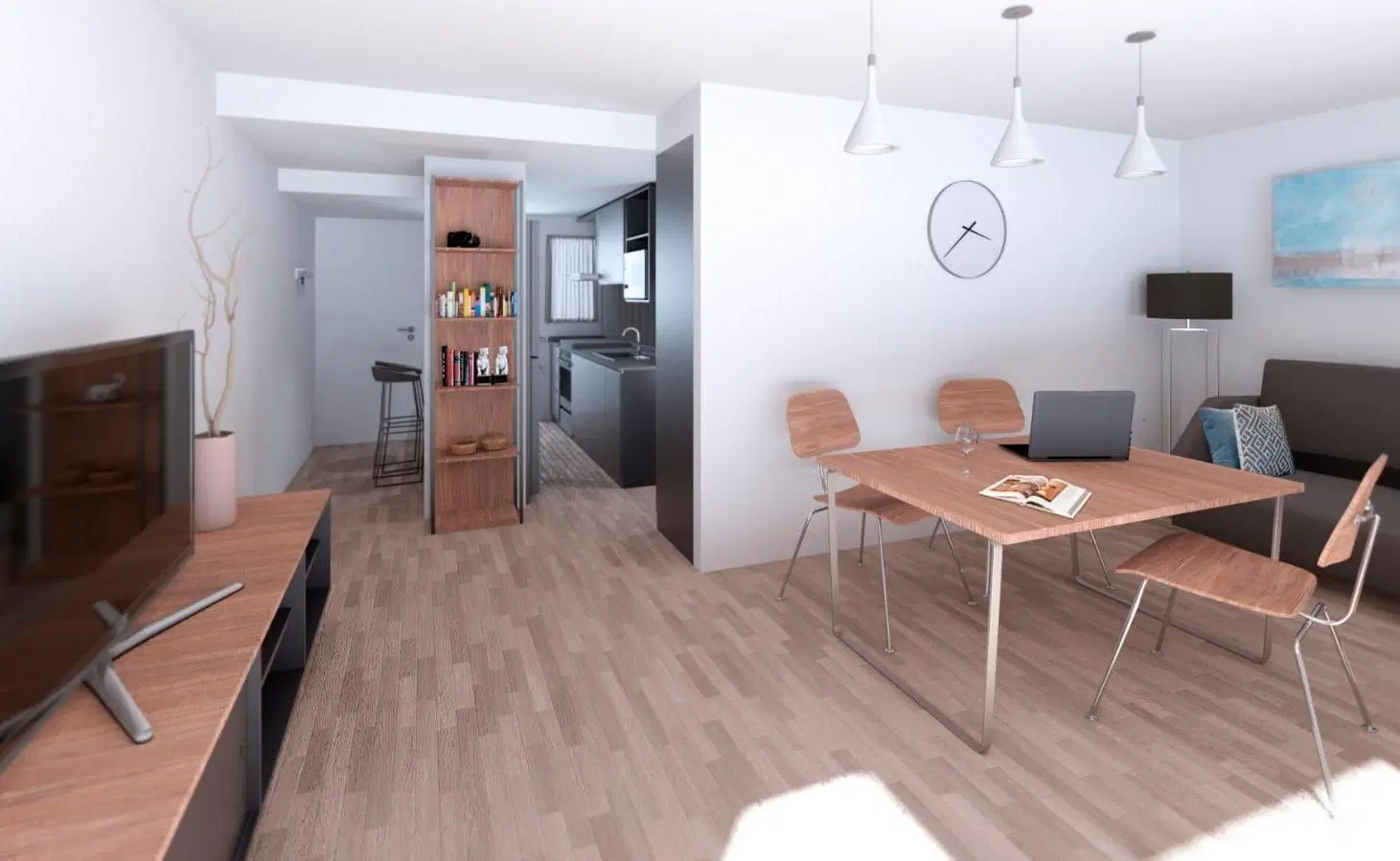 Departamento en Villa Primera 4