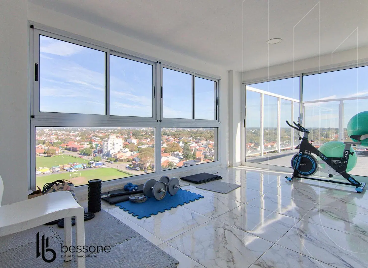 Departamento 2 Ambientes A estrenar Amenities Vista al Mar Parque Luro 4