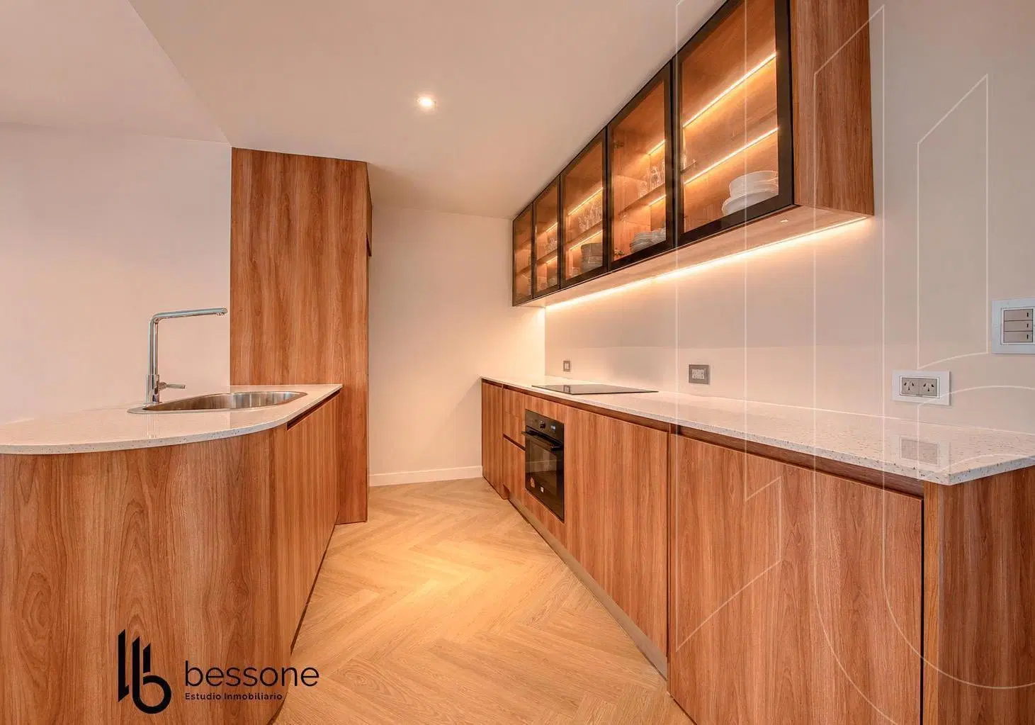 Departamento 2 Ambientes Guemes Residencial 5