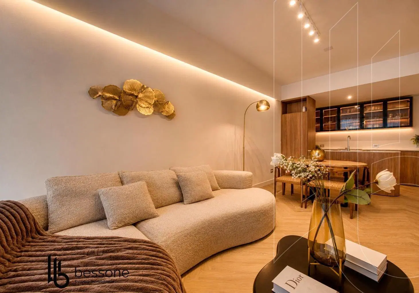 Departamento 2 Ambientes Guemes Residencial 4