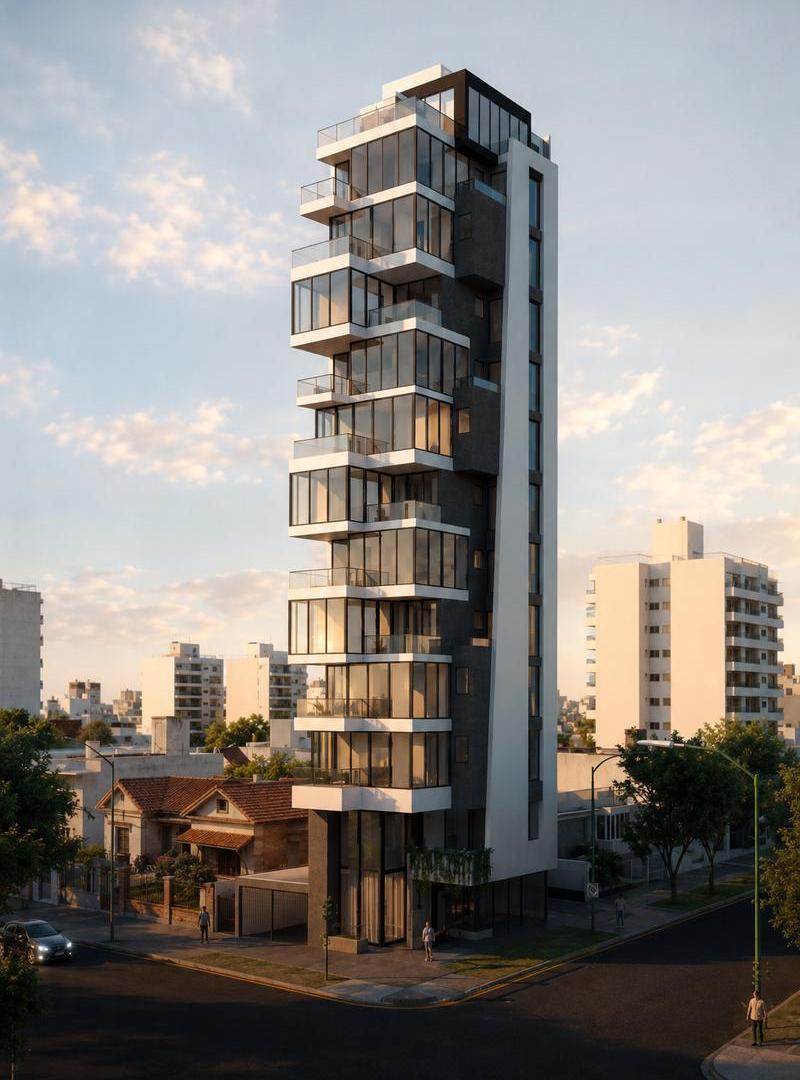 Departamento estilo duplex con terraza privada