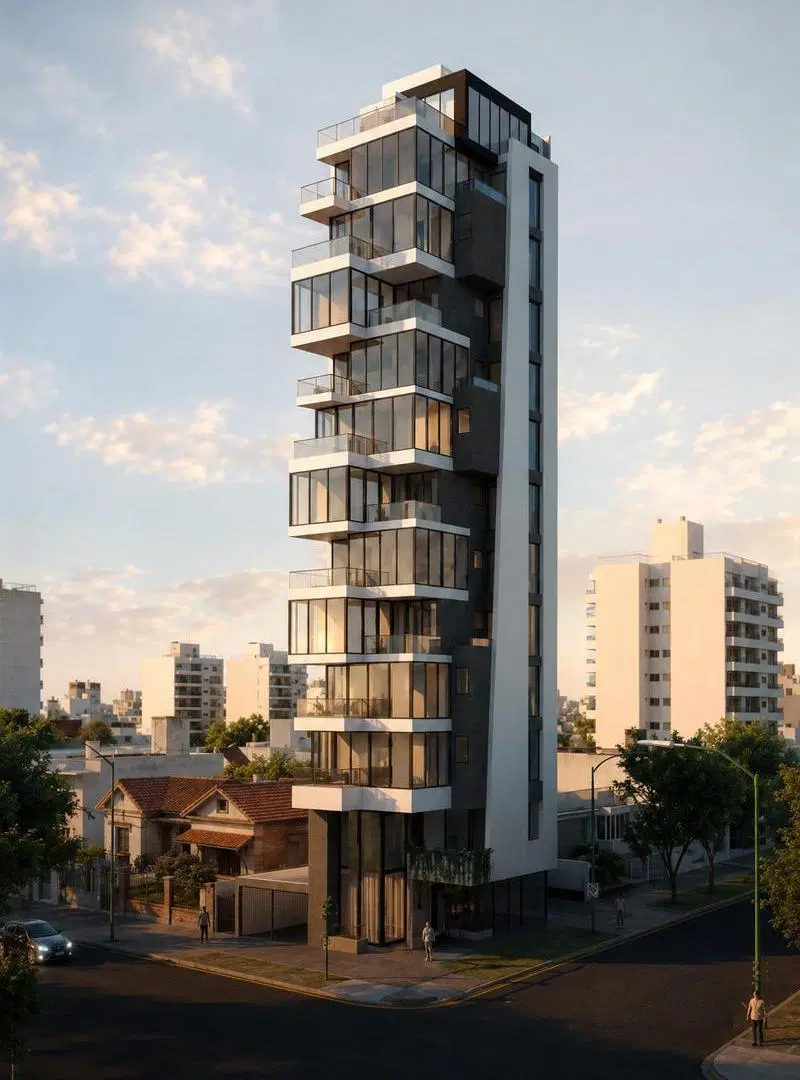 Departamento estilo duplex con terraza privada 4