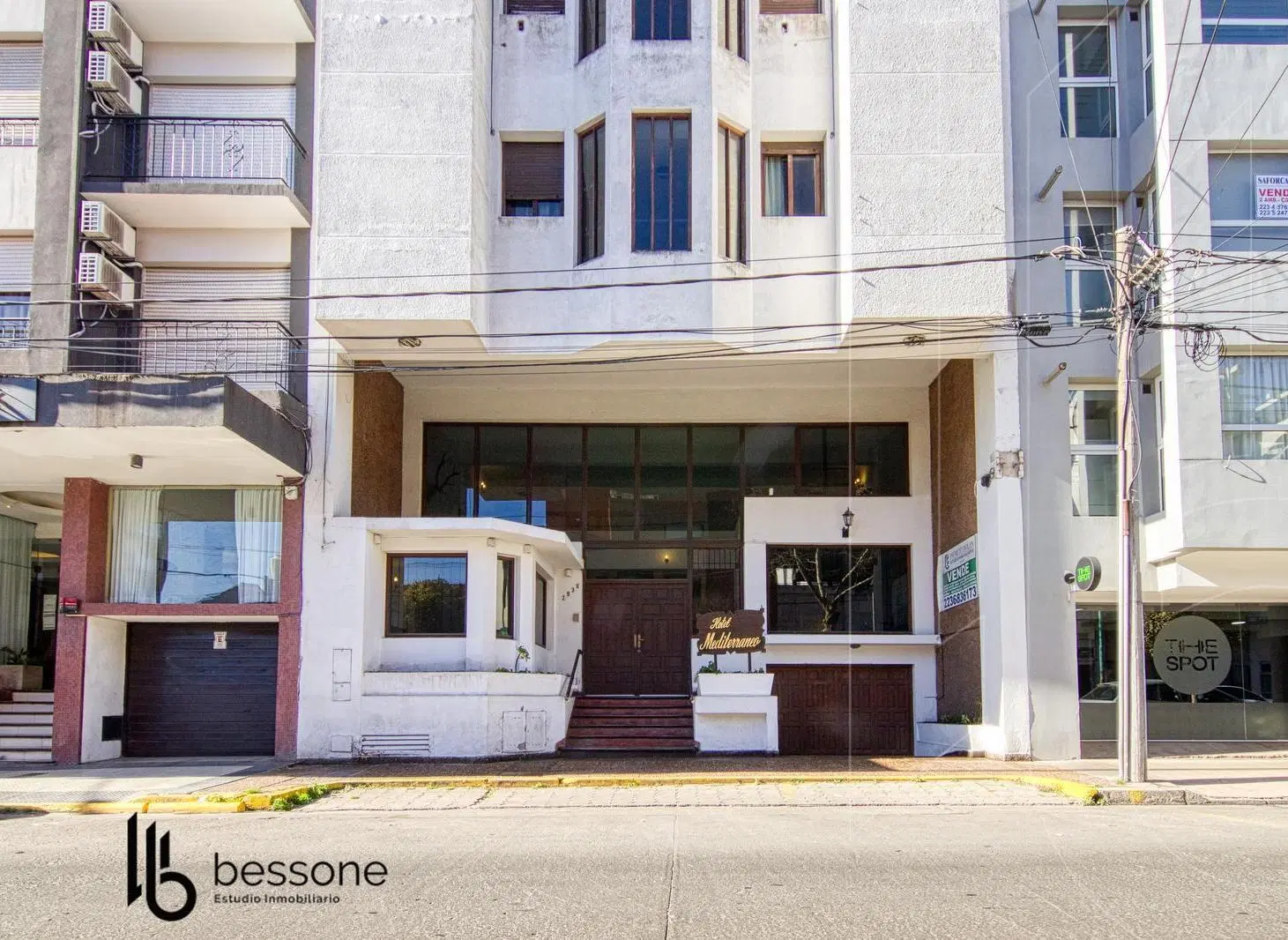 Importante Hotel Zona Aldrey 36 habitaciones Cochera Subterranea 5