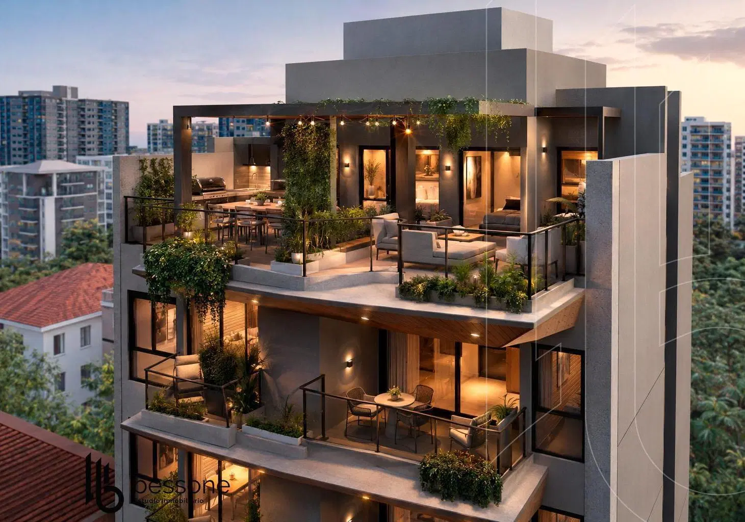 Departamento en Playa Grande 5