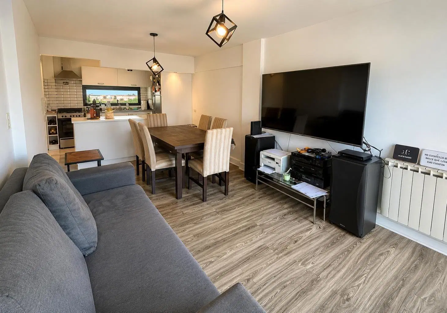 Departamento en Plaza Mitre 3