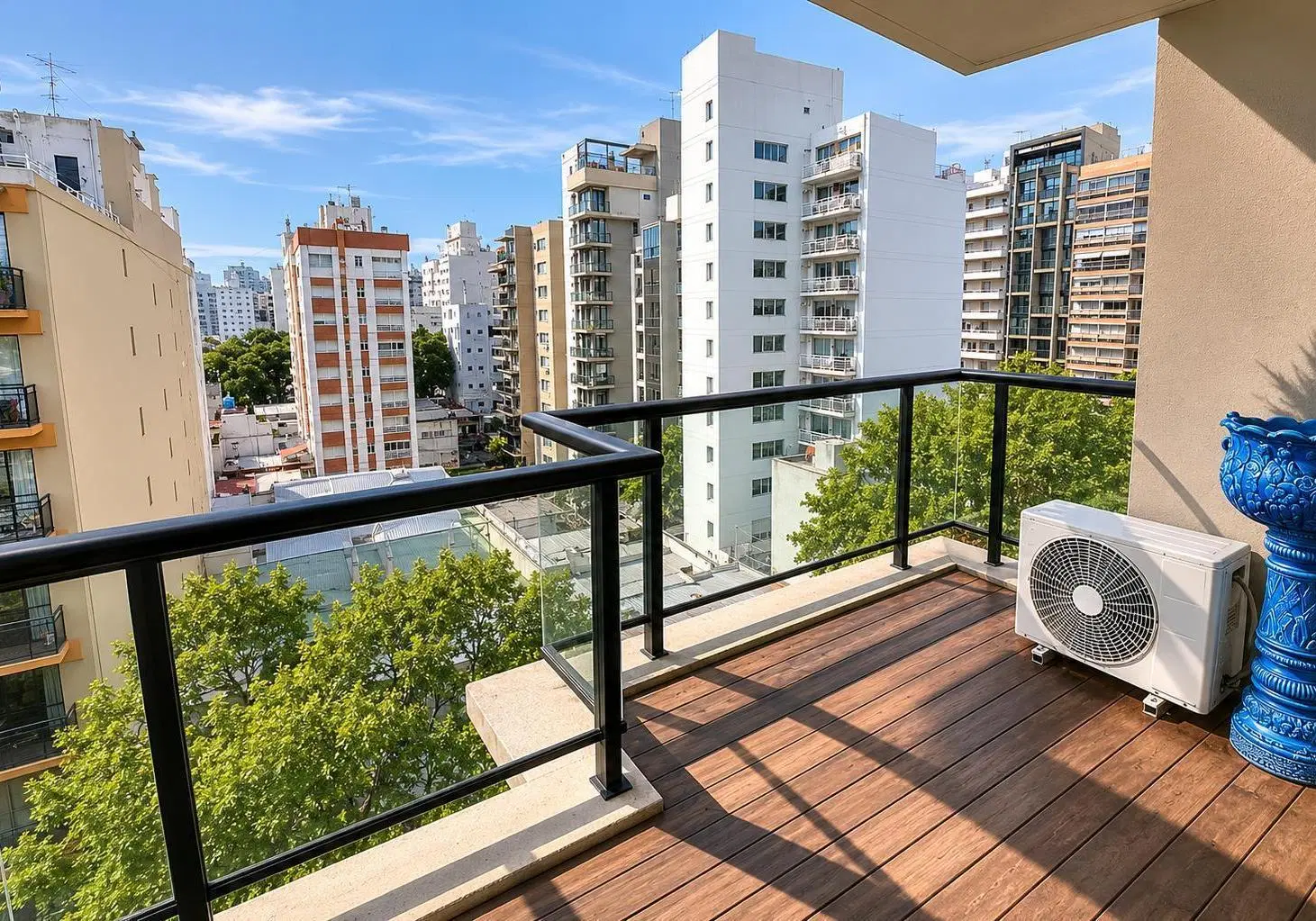 Departamento en Plaza Mitre 2