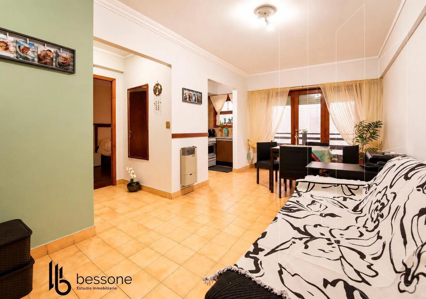 Departamento de 2 Ambientes Balcon Al Frente Varese 3