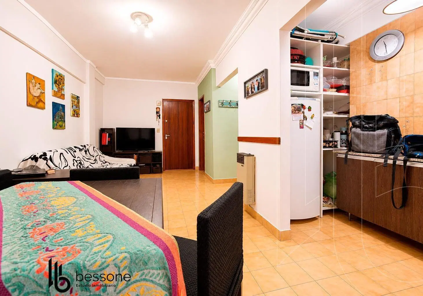 Departamento de 2 Ambientes Balcon Al Frente Varese 5