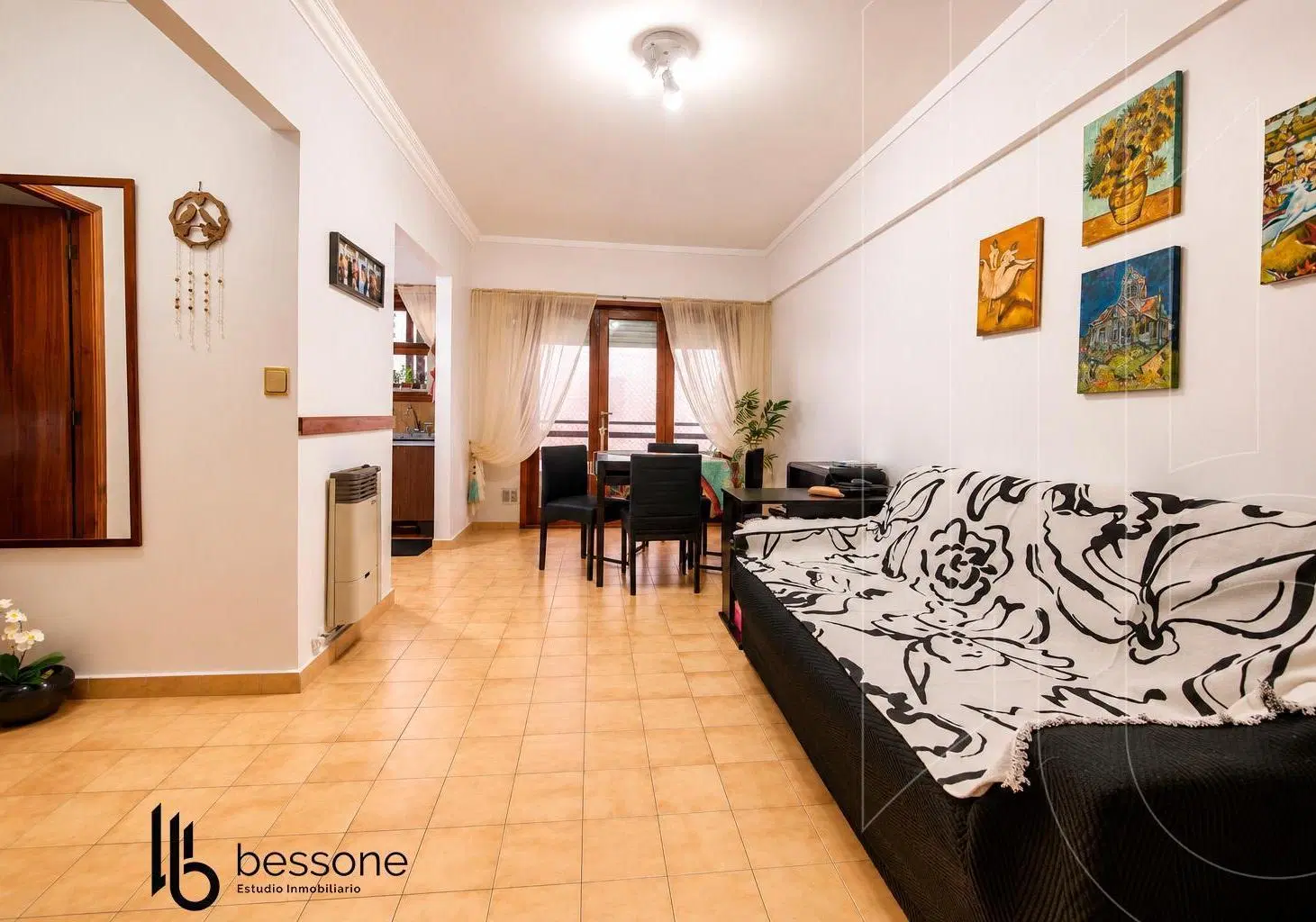 Departamento de 2 Ambientes Balcon Al Frente Varese 2