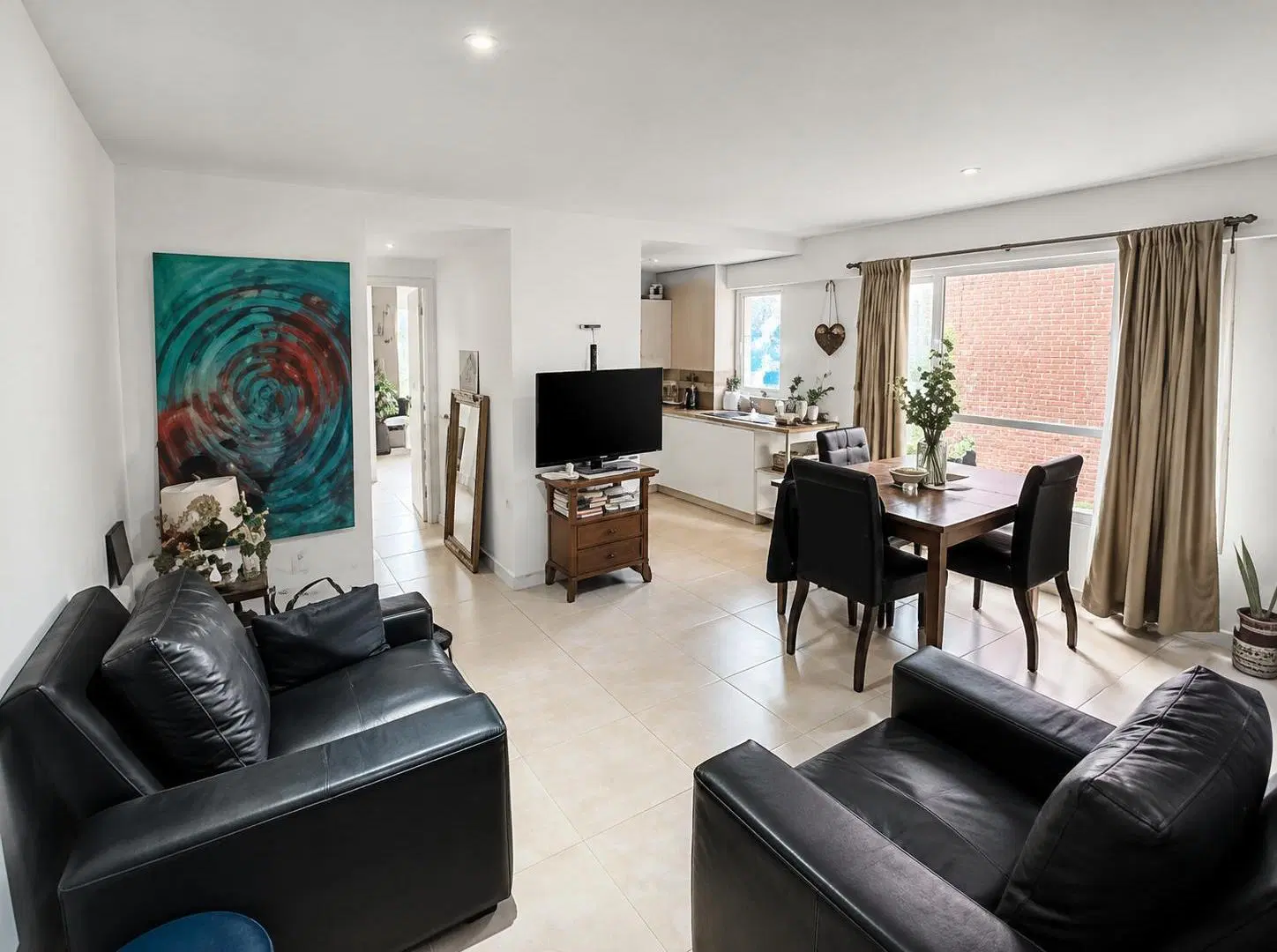 Departamento 2 Ambientes a Estrenar - La Perla 3