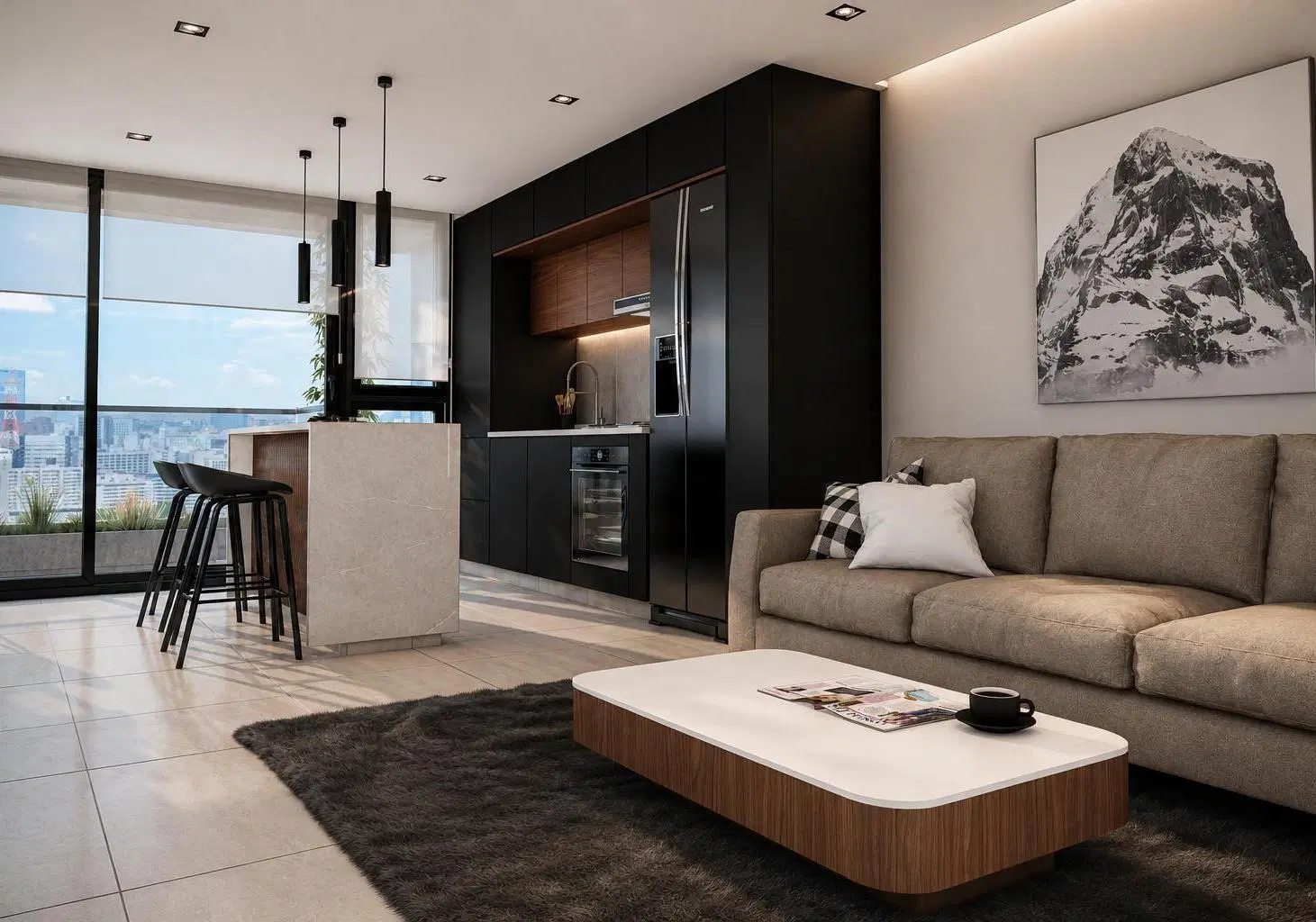 Departamento en Guemes 2