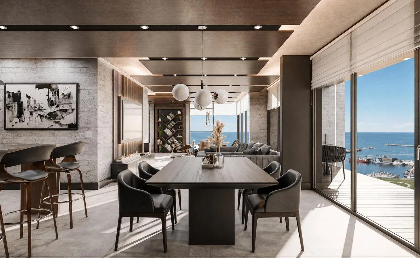 Departamento Playa grande 3