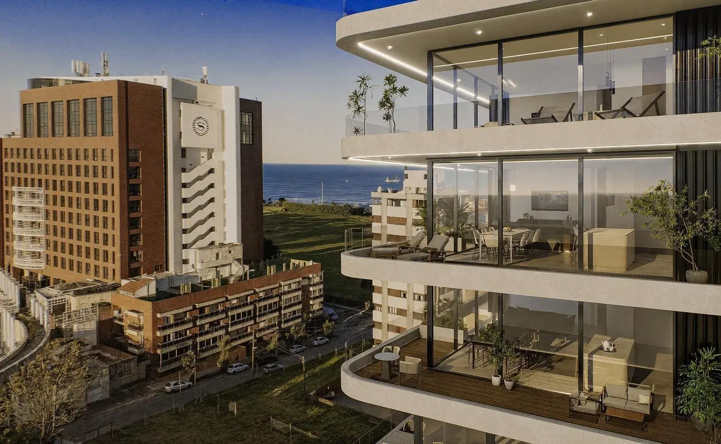 Departamento monoambiente en Domani Vistas 4