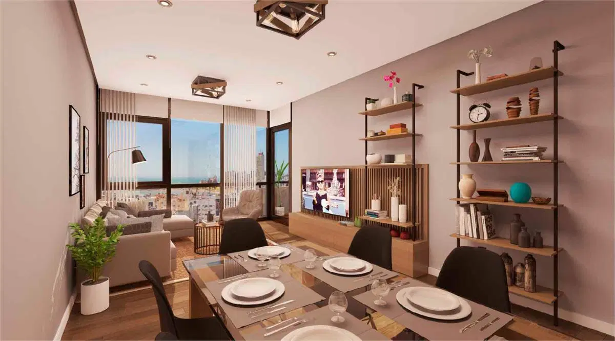 Departamento en Plaza Colon 4