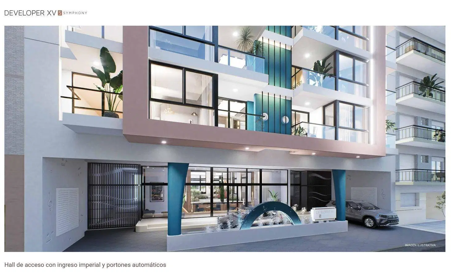 Departamento en Guemes 3