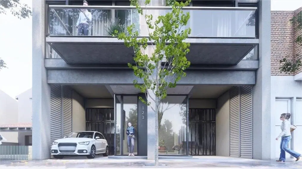 Departamento a estrenar en Chauvin 3