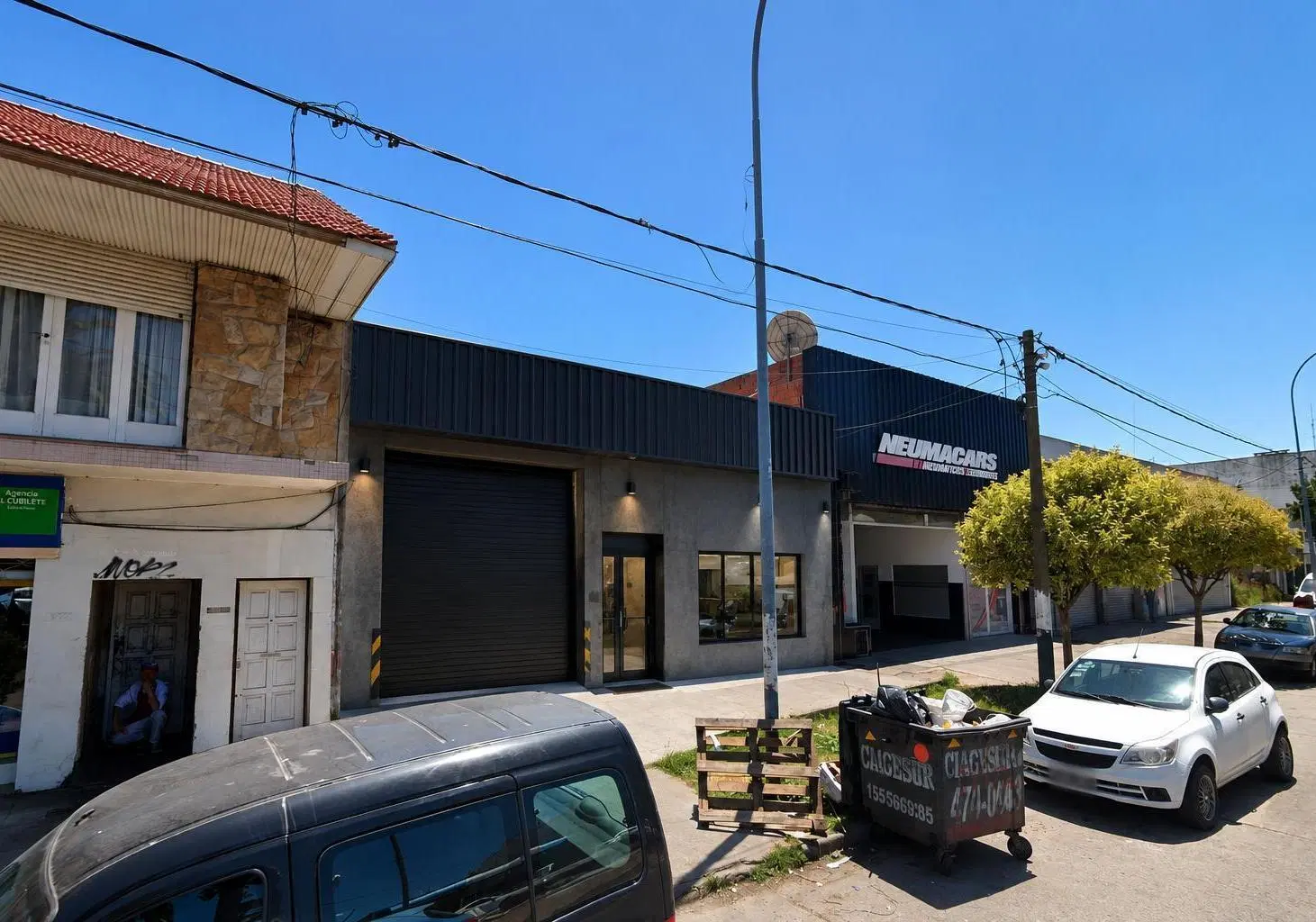 Local en Pompeya 5